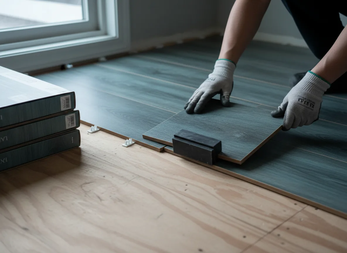 Luxury Vinyl Plank Installation company in Kingsford, MI